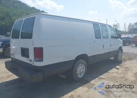 2012 Ford E-250 Commercial from USA, damaged, VIN 1FTNS2EL0CDB20067